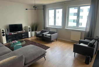 Ciche 72m² + loggia, garaż, komórka, blisko metra