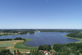 Działki nad jeziorem tylko 35 minut Gdynia Gdańsk