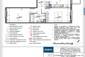 Apartament 66 m², 3m wysokości, ostatnie 4 piętro