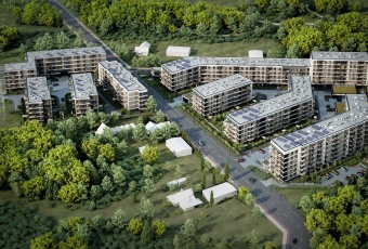 Apartament 66 m², 3m wysokości, ostatnie 4 piętro