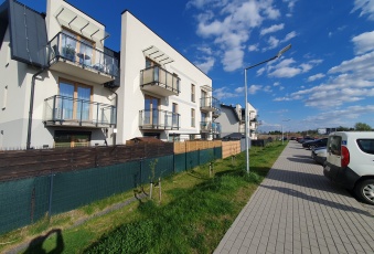 Wykończone 2 pokoje 42m Wrocław Bieńkowice parking