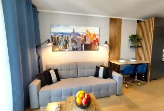 8min Metro Bródno - Studio28m2+Klima+Loggia+Garaż