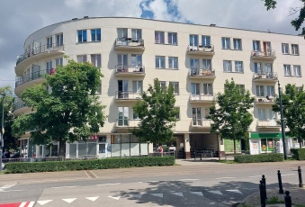 Mieszkanie Warszawa - Kamienica za 3300zł o powierzchni 60 mkw. na 4 piętrze 