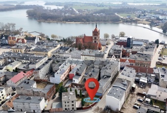 Działka w centrum,pod kamienicę,miejsca parkingowe