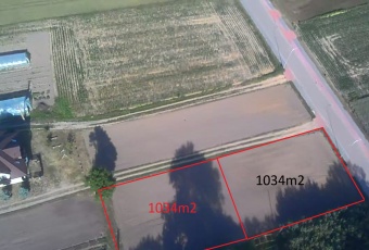 Działka budowlana Czyżew bezpośrednio 1000M2, MPZP