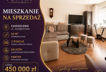 KOMFORTOWE,UMEBLOWANE NA PARTERZE,2 POKOJE + BAL