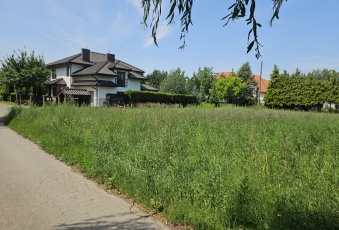 Działka budowlana 1063m² ul. Rosy, Warszawa
