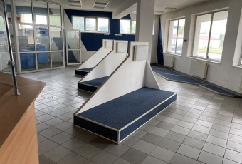  235 m2, parter, tani prąd, rampa