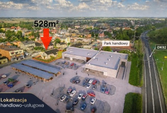 Nieruchomość inwestycyjna na sprzedaż – Kłodawa