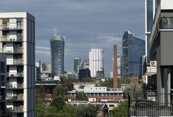 Jak FRIENDS! 1/2 mieszkania i widok na Manhatan!