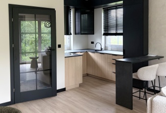 Nowy segment narożny z dużym ogrodem 150m2 w cenie