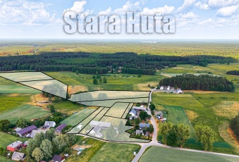 Siedlisko w Starej Hucie koło Lipinek