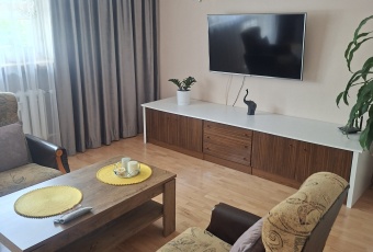 2-pokojowe mieszkanie na III piętrze (Serbinów).