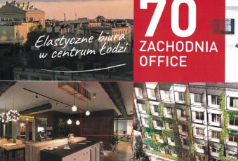 Biuro na wynajem - Zachodnia 70 - TANIO