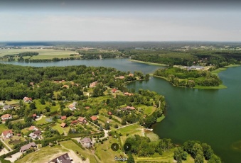  Domek nad Jeziorem Wulpińskim - Majdy Wyspa