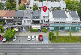 241 m² - Sadyba Mokotów - 4 poziomy
