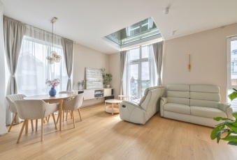 Apartament nad morzem 5 minut pieszo od plaży