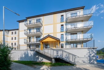 Apartament w górach z pięknym widokiem, Szczawnica