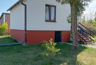 Murowana altana 3 poziomy ROD Relaks Mszczonów