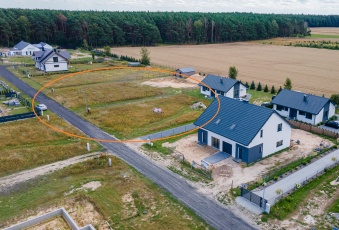 Dwie działki budowlane po 772 m2 Obok Siebie 