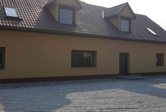 Dom z działka 92 ary do zamieszkania