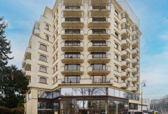 Belvedere Residence 3 pokojowy + garaż i wellness 