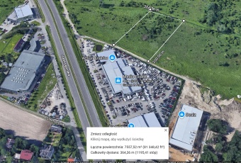 Działka budowlana - usługowa ul. Jasnogórska 75 ar