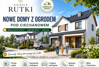 Domy od 52 do 152m2 - różny przedział cenowy