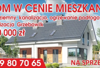 Sprzedam dom jednorodzinny w zabudowie bliźniaczej