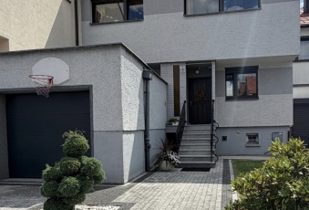 Magiczny dom, zielona dzielnica Raciborza