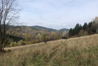 Działka z pozwoleniem na budowę 5 domów 