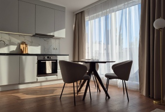 Mieszkanie Wrocław - Apartamentowiec za 3500zł o powierzchni 45 mkw. na 4 piętrze 