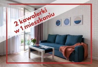 ✰Idealne dla studentów✰BEZ PROWIZJI✰2 kawalerki✰