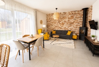 Dom przy lesie dla rodziny | 121 m² | Pilchowice 