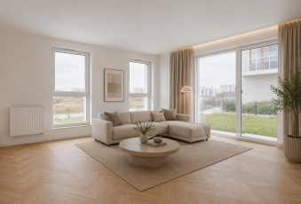 Mieszkanie 2 pokoje 47 m² + prywatny ogród 143 m²