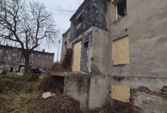 Działka na sprzedaż w Katowice Bogucice Norwida 9a o powierzchni 1058 mkw