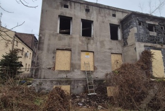 Działka na sprzedaż w Katowice Bogucice Norwida 9a o powierzchni 1058 mkw