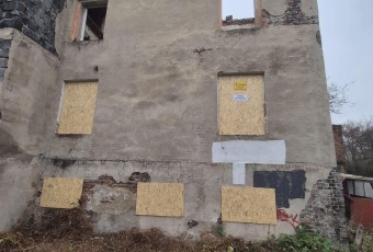 Działka na sprzedaż w Katowice Bogucice Norwida 9a o powierzchni 1058 mkw