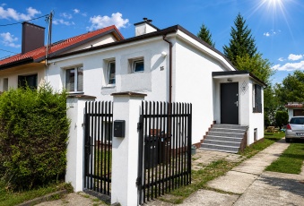 Dom osiedle mazurskie Olsztyn po remoncie 