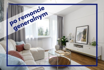  ✩4 pokoje✩2 BALKONY✩osobna kuchnia✩PO REMONCIE✩
