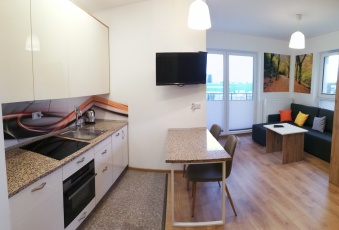 Nowoczesne studio duży taras 7 piętro 0% prowizji