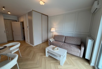 Nowe mieszkanie na wynajem / klimatyzacja / 27m2