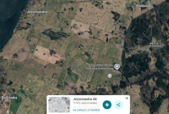 Mazury Puszcza Borecka Działka Rolna 12,4469 ha 