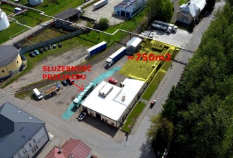 Hala Warsztat z placem manewrowym i zapleczem