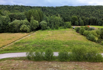 Działka budowlana pod lasem – 1730m2, WZ, prąd