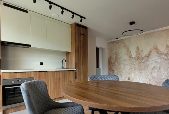 Luksusowe 2 Pokoje + Balkon| Premium | Meble + AGD