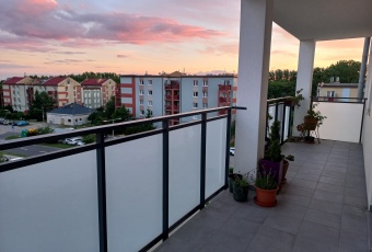 2-pokojowe mieszkanie 45 m² + 13 m² balkon