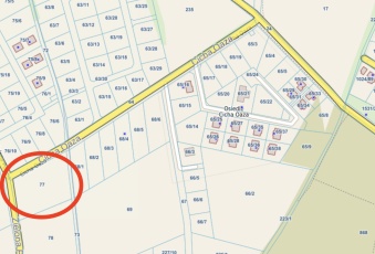 ziałka 5500 m² z WZ na 6 DOMÓW - dla dewelopera