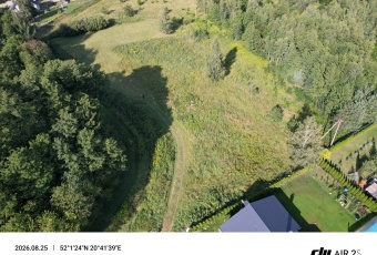 Działka 1078 m2 MPZP bliźniak Żabia Wola