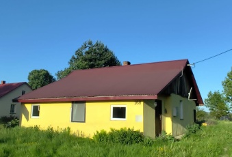 Dom do remontu 83m Ubieszyn Tryńcza działka 3000m 